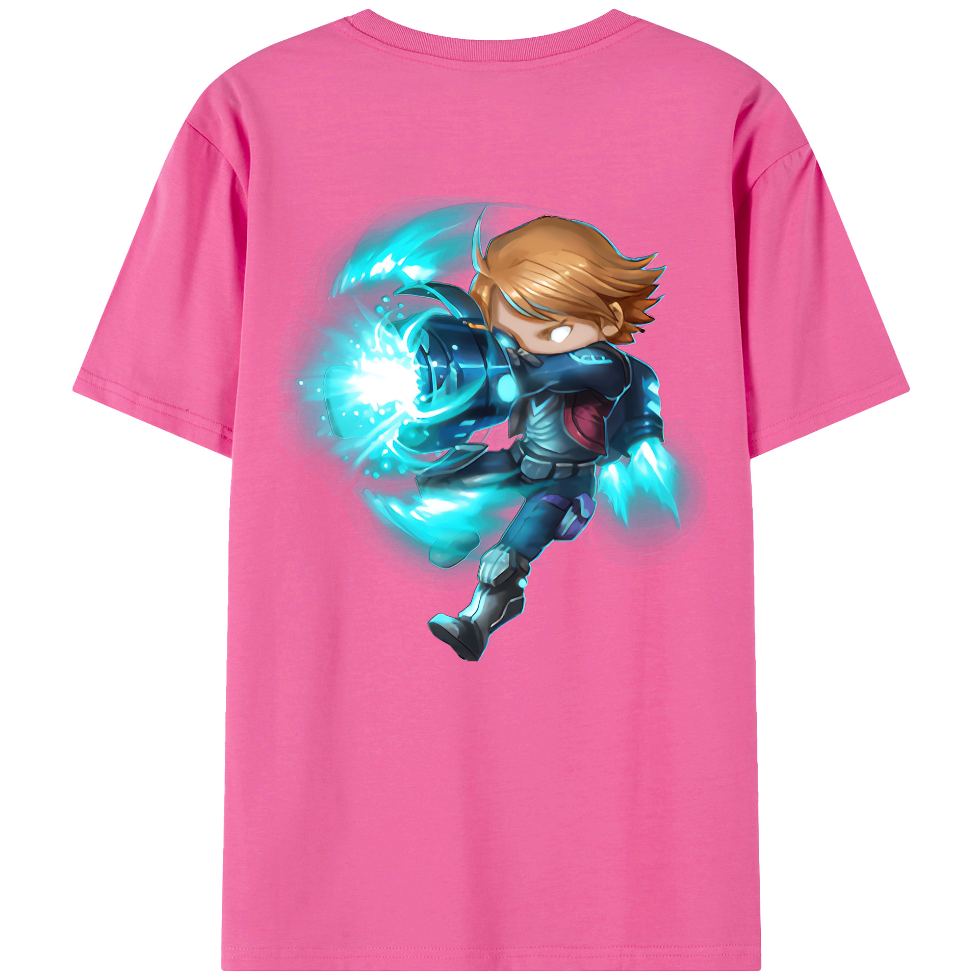 リーグ・オブ・レジェンド League of Legends LOL レディース半袖Tシャツ(バックプリント)